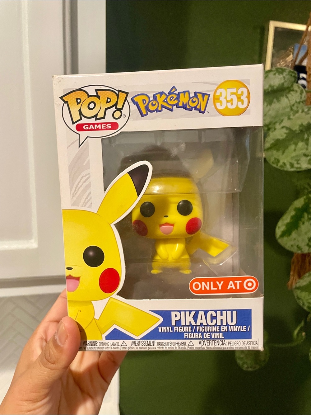 Pokemon Funko POP 4" Vinyl Figures Pokemon Center Exclusive Pikachu #353
